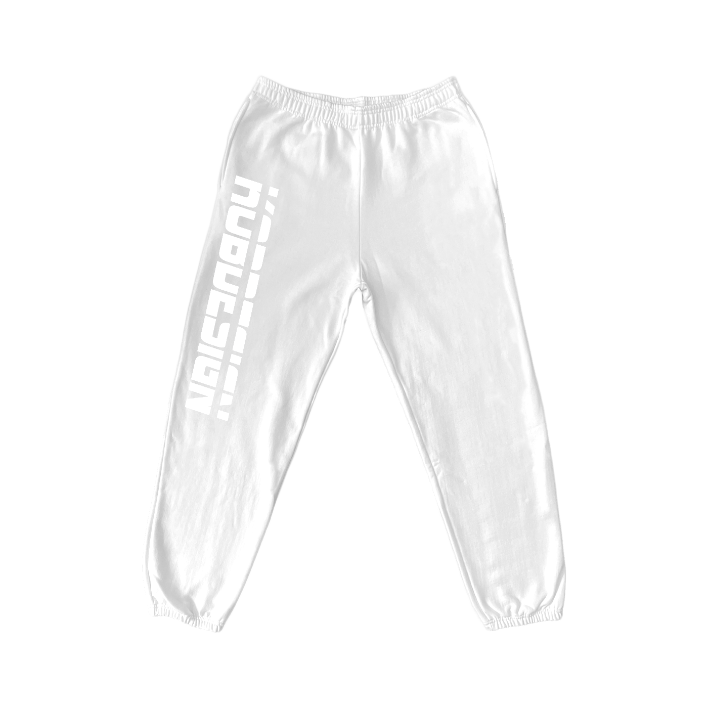 BONE WHITE LONG PANTS