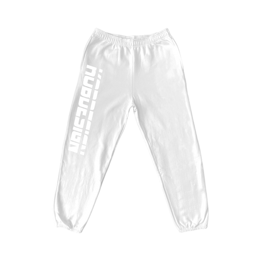 BONE WHITE LONG PANTS