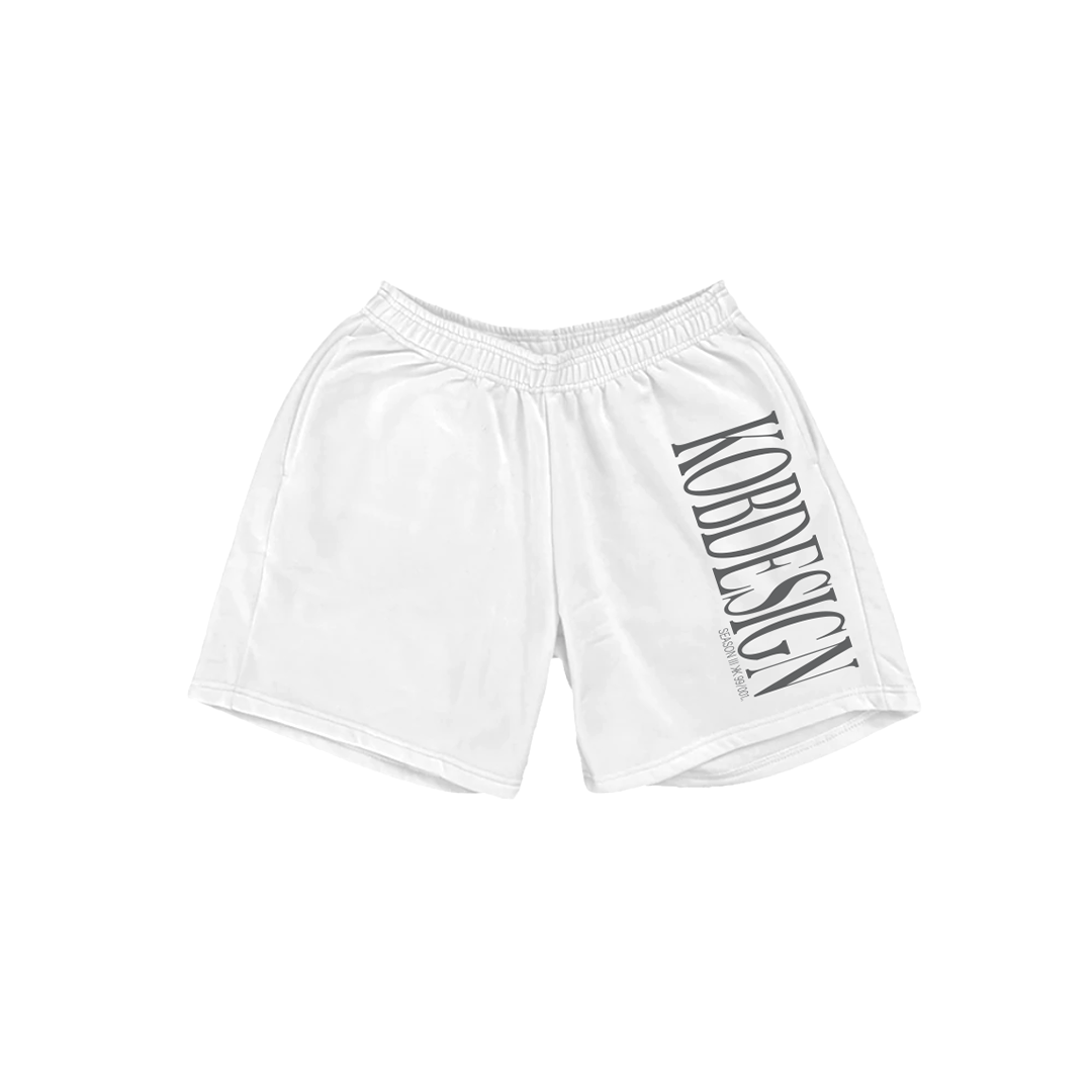 BONE WHITE SHORTS