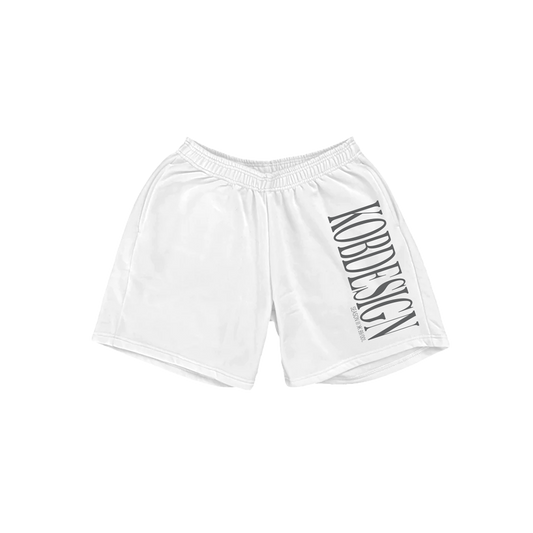 BONE WHITE SHORTS