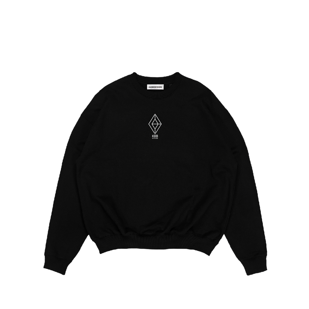 BLACK ESSENCE CREWNECK