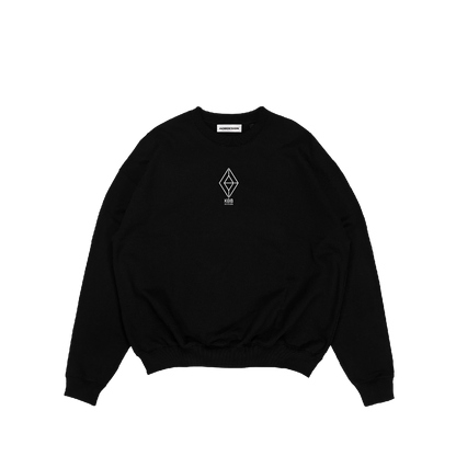 BLACK ESSENCE CREWNECK