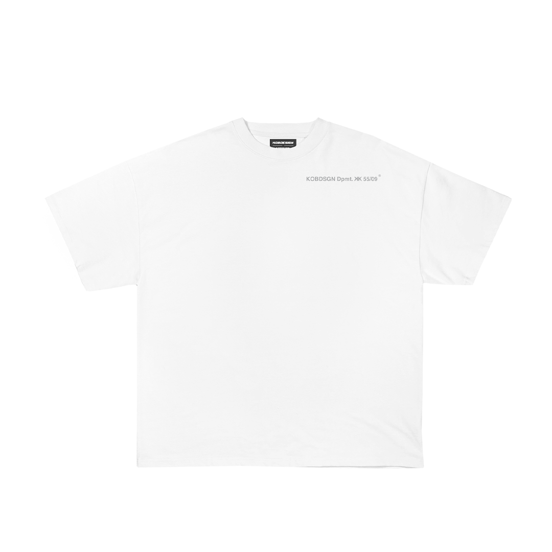 PURE WHITE TEE