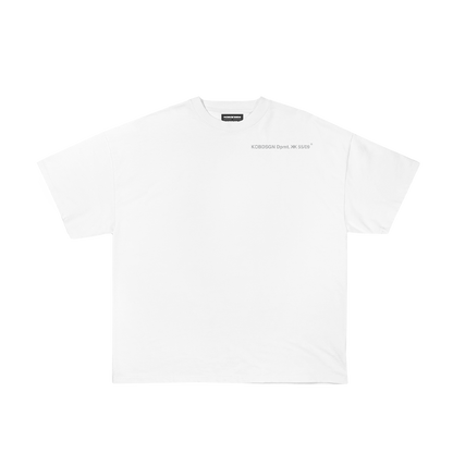 PURE WHITE TEE